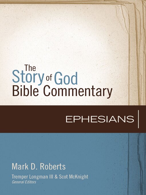 Title details for Ephesians by Mark D. Roberts - Available